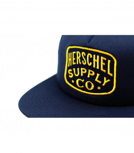 trucker Herschel bleu